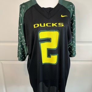 Oregon Ducks Jersey Nike Size Large